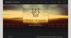 Desktop Screenshot of ceskestudny.cz